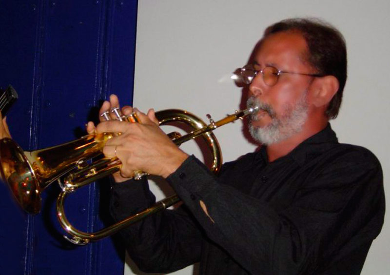 músico Gustavo Márquez
