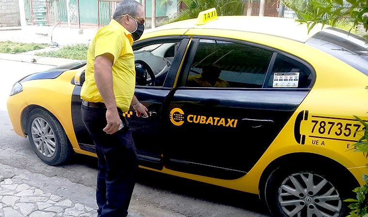 taxi covid