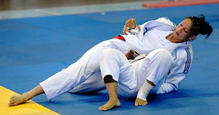 yalennis castillo judo 