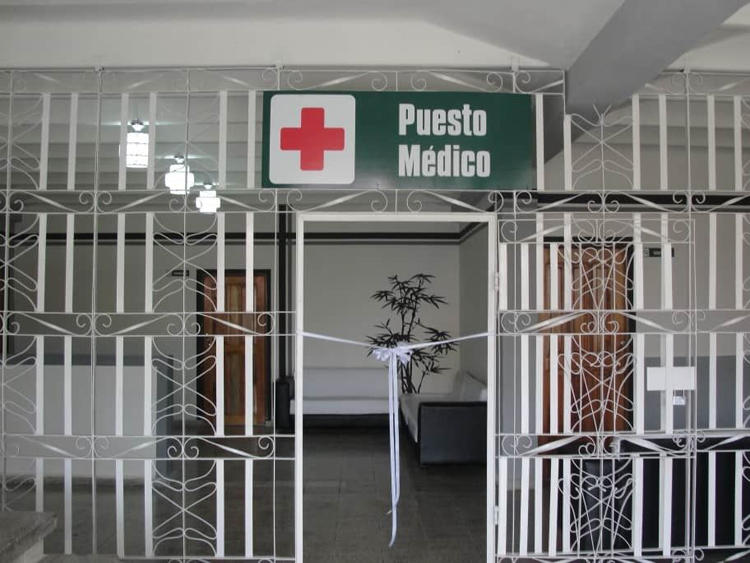 El Puesto Médico existe desde la fundación de Holmeca. Foto: cortesía de Holmeca. FOTO 3 3