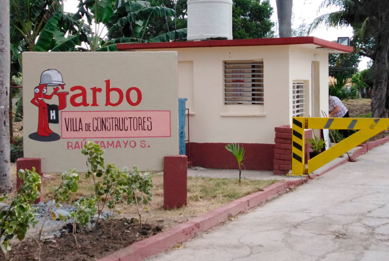 Garbo campamento Holguin