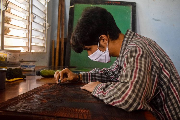 La Escuela Profesional de Artes Plásticas El Alba llegó este 28 de enero a sus 60 años de creación. el alba hg 1