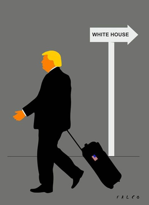 trump se va