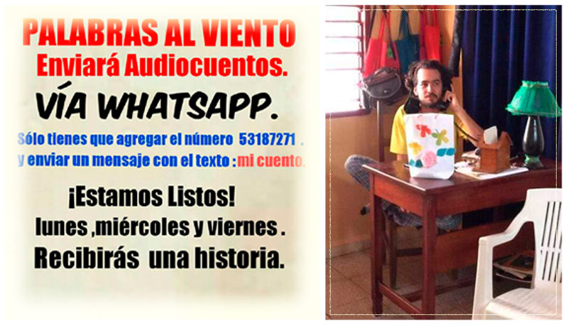 AMH palabras al viento whatsapp