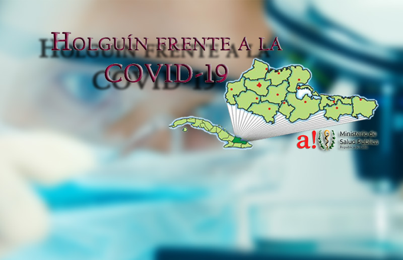 Holguin frente covid 19 Ana Collageok