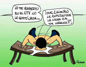Marmol caricatura