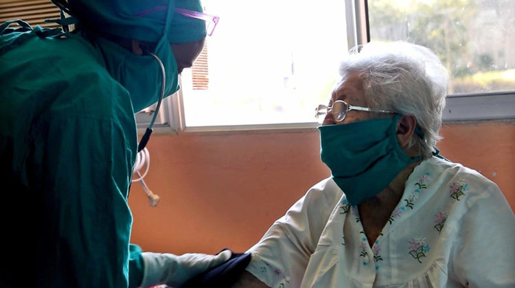 In Holguín, various facilities were prepared as isolation centers. Photo: ACN centro aislamiento hg
