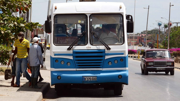 Foto: ACN transporte publico Covid