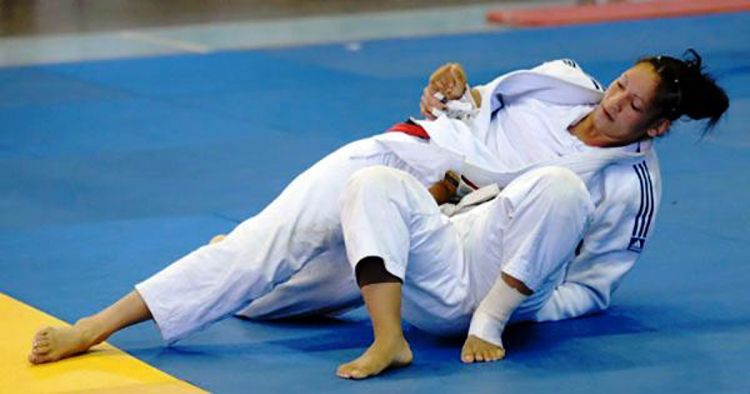yalennis castillo judo 