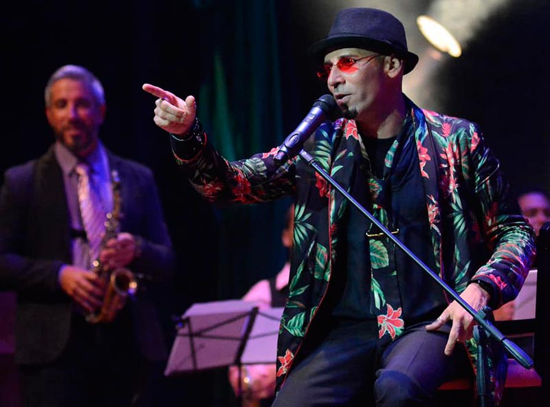 Norberto Leyva concierto