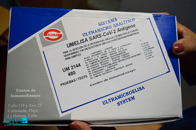 SARS CoV 2.Umelisa