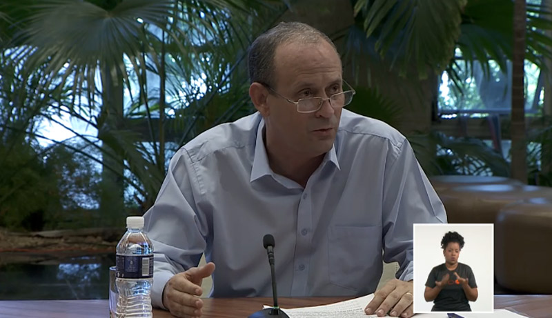 Presidente-ministro de energia y minas