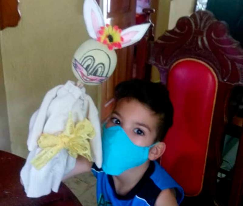 niños concurso títeres 1