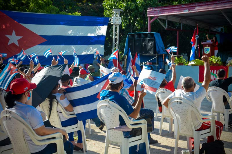 rebeldía nacional acto Hguin HCS 4
