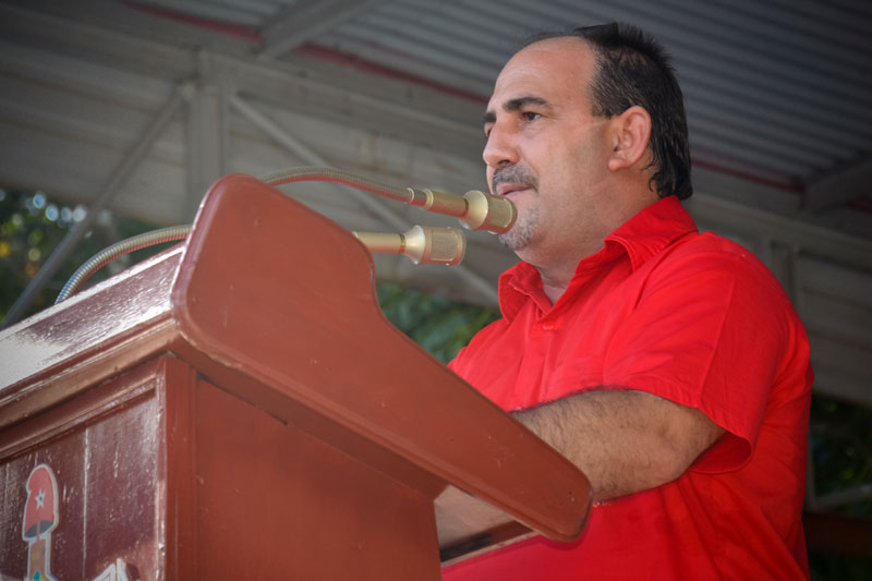 rebeldía nacional acto Hguin HCS 5