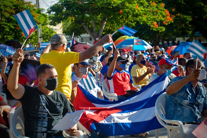 rebeldía nacional acto Hguin HCS 6