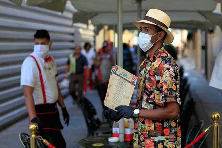 turistas en cuba
