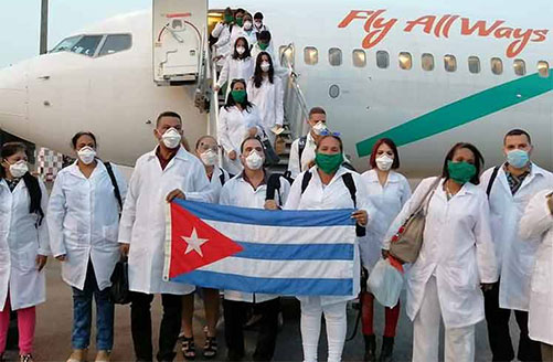  inter medicos cubanos