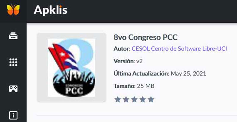 8vo Congreso PCC APK
