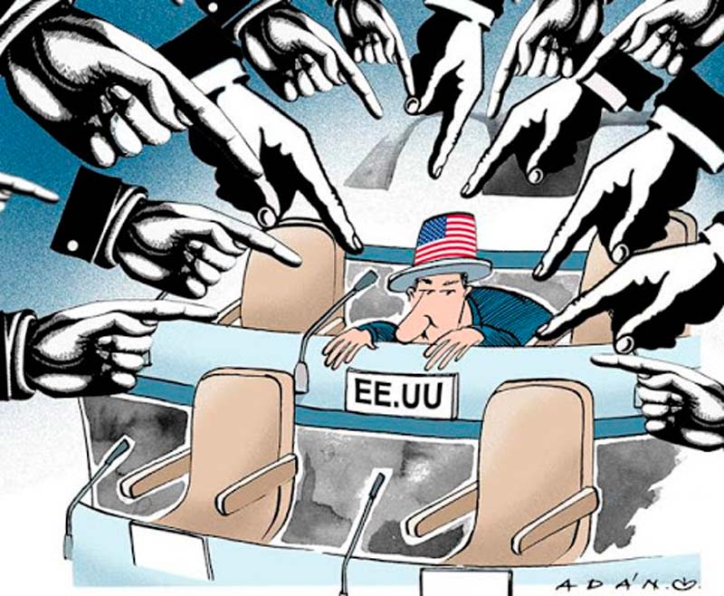 Bloqueo Cuba ONU