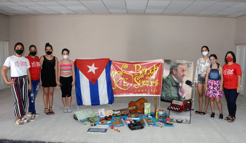 Holguín ICAP Ronda donación CRD 1