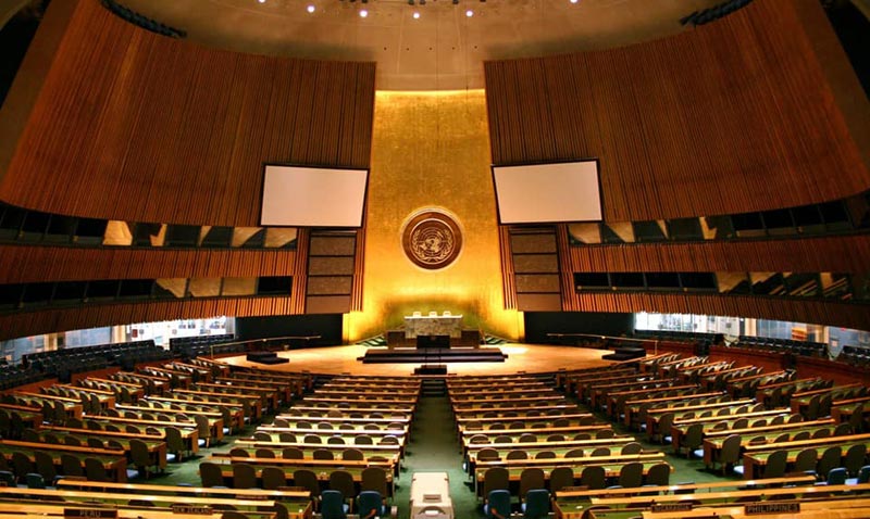 ONU asamblea general