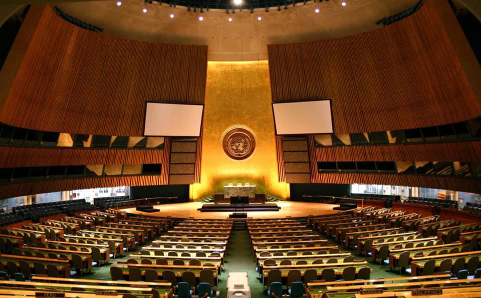 asamblea general