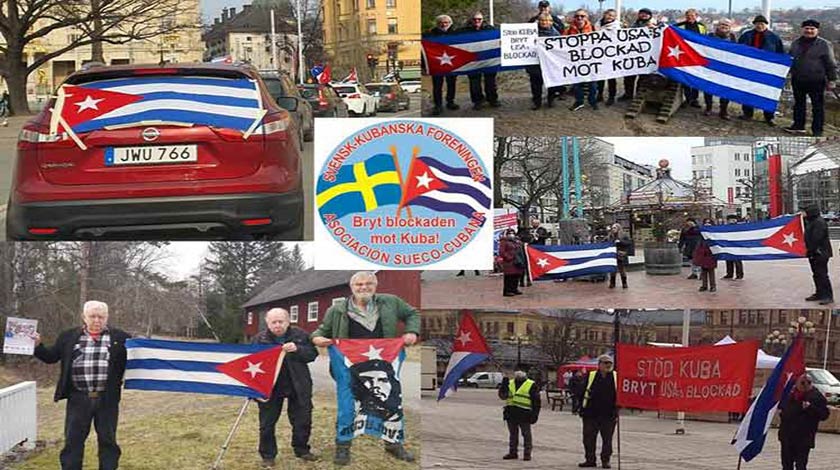 caravana mundial contra blo