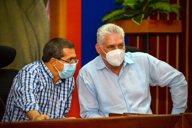 diaz canel ernesto