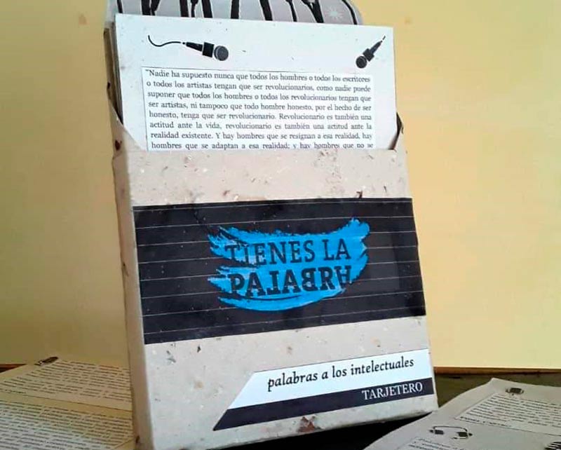 tarjetero palabras intelectuales