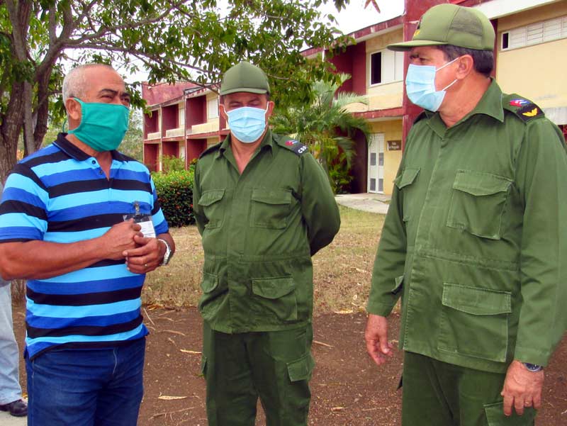 ATH Centros aislam recorrido 6