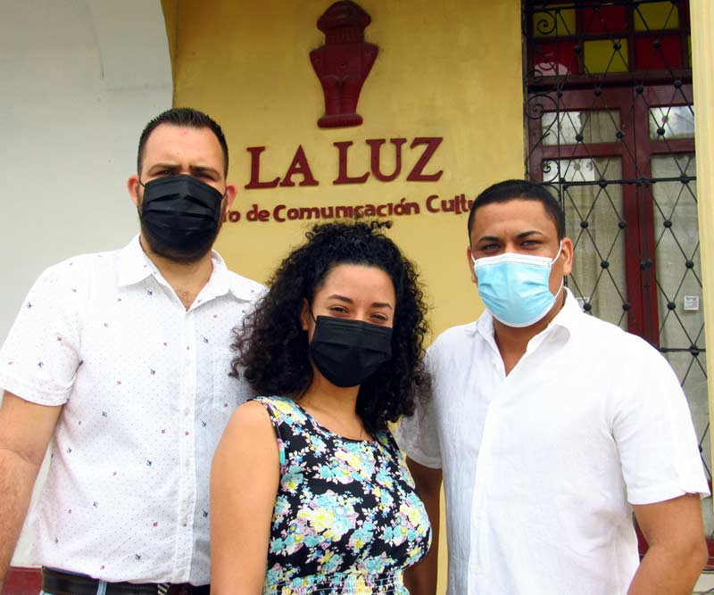 periodistas