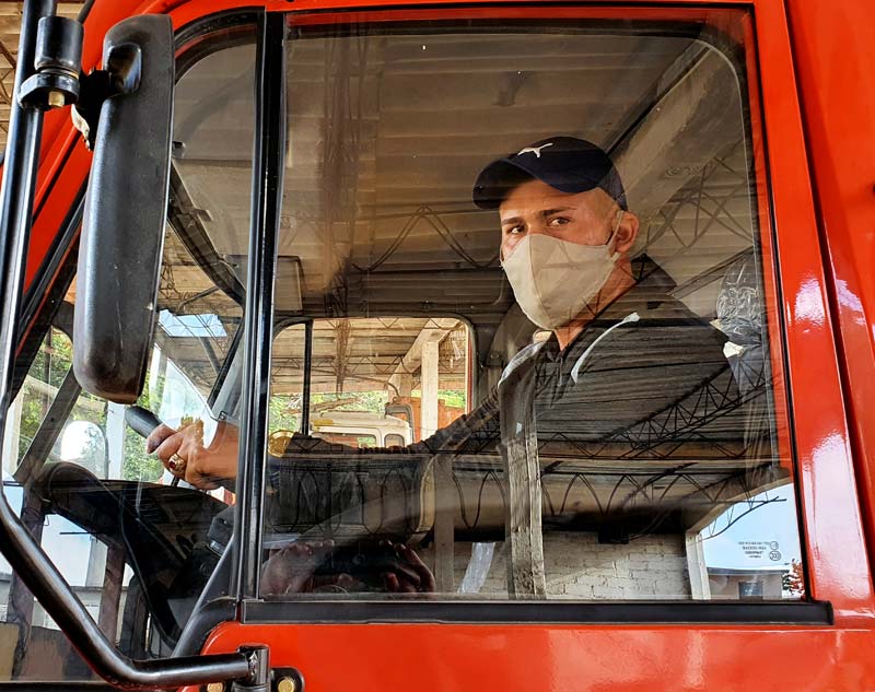 CRD Norge chofer comunales 2