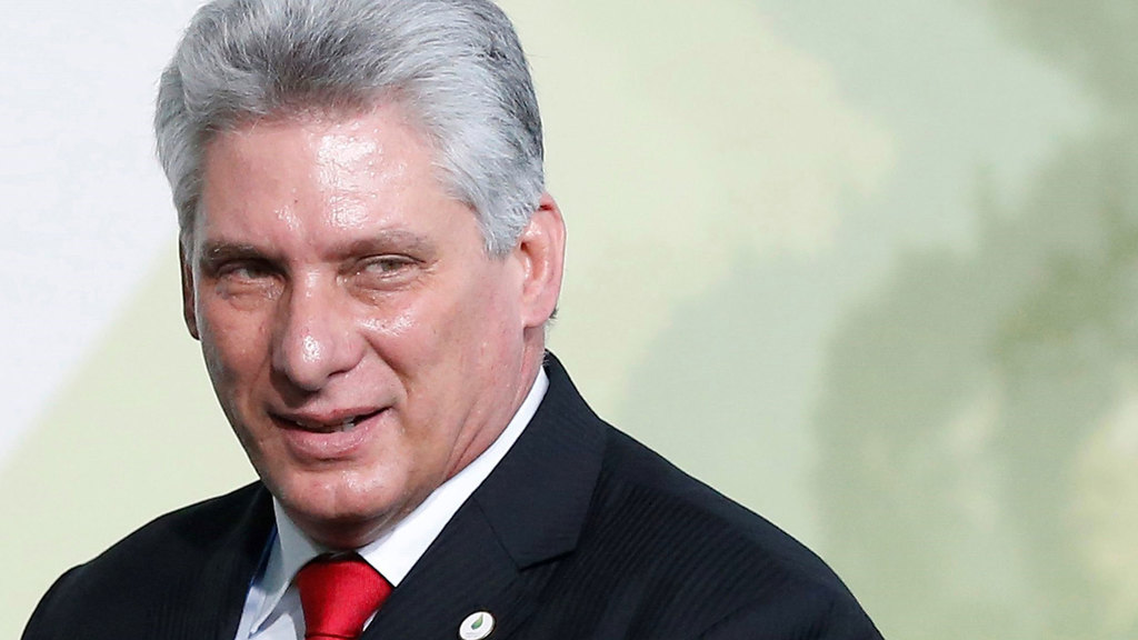 Miguel Diaz Canel