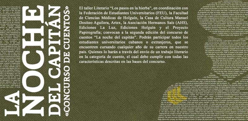 concurso cartel capitán