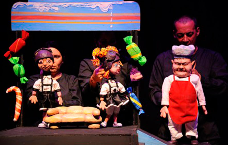 títeres marioneta dia
