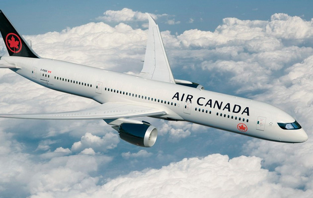 AIR Canada toronto