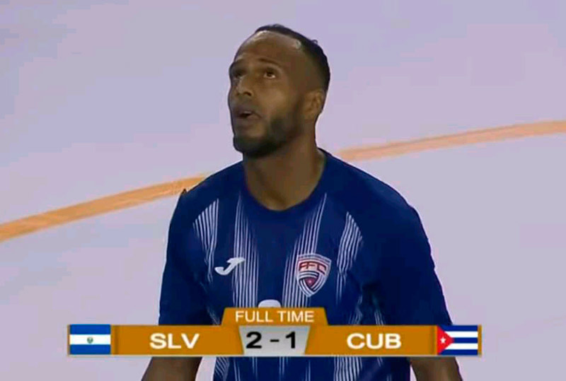 Futsal premundial CU vs Salv 1