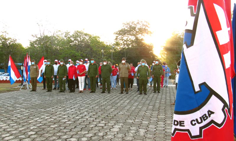 Trabajadores Plaza de la Revolucion 02