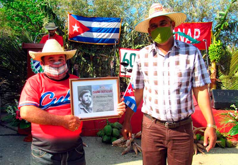 anap acto fidel reconoc