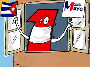 primero de mayo caricatura1