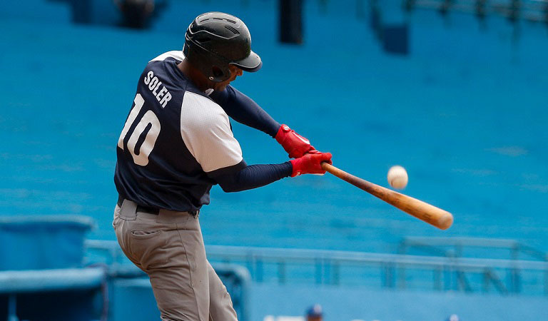 Holguín Geidys Soler pelota