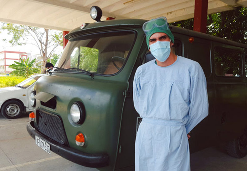ambulancia hospital campaña emcc CAE 05