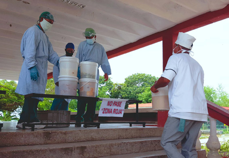 comida hospital campaña emcc CAE 03