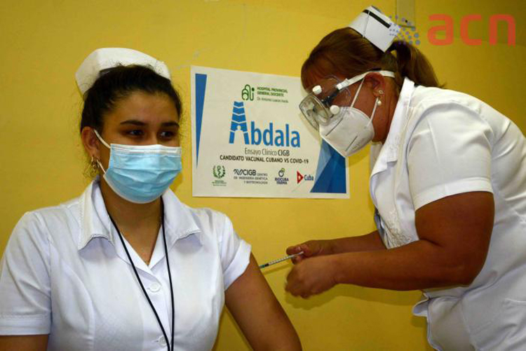 vacunacion abdala