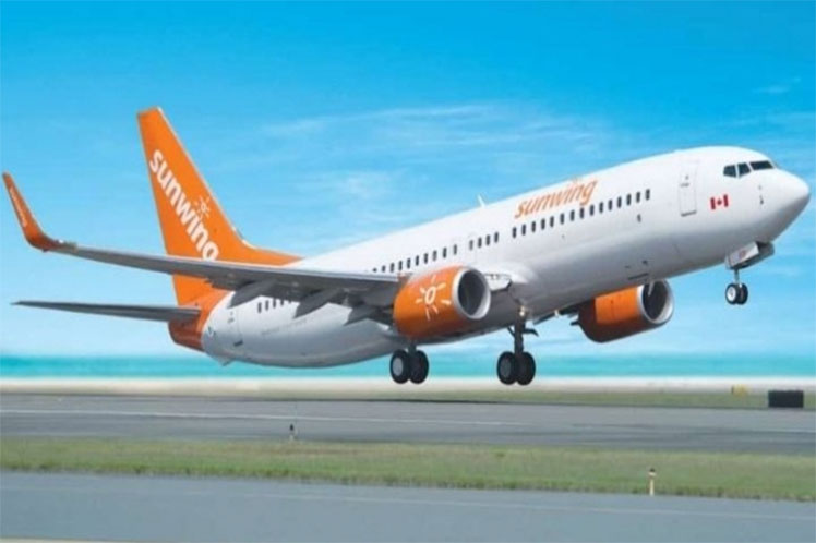 Canada Sunwing Avion