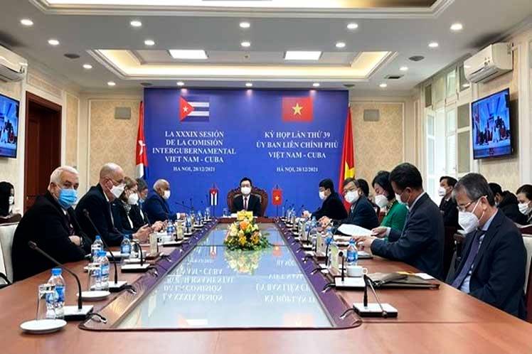 Vietnam Cuba cooperacion