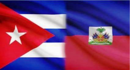 banderas cuba haiti