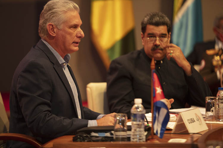 diaz canel cumbre alba tcp
