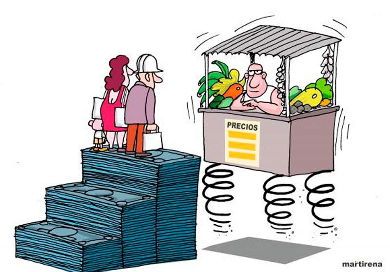 inflación juventud rebelde